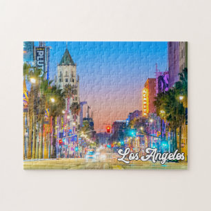 Quebra-cabeça Los Angeles, Califórnia, EUA