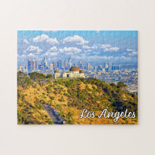 Quebra-cabeça Los Angeles, Califórnia, EUA