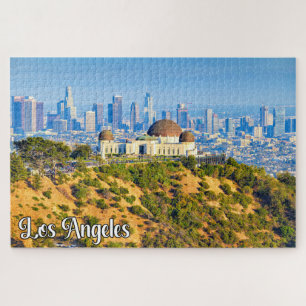 Quebra-cabeça Los Angeles, Califórnia, EUA