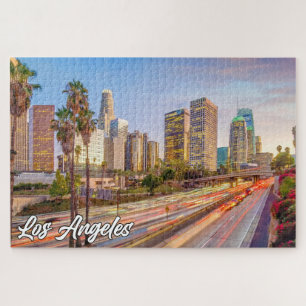 Quebra-cabeça Los Angeles, Califórnia, EUA