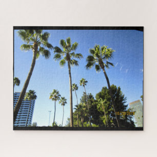 QUEBRA-CABEÇA LOS ANGELES CALIFORNIA PALMS
