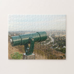 Quebra-cabeça Los Angeles da Mulholland Drive 252 pc