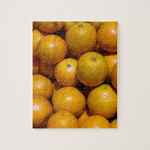 Quebra-cabeça Lots of Oranges Photo