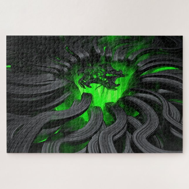 Quebra-cabeça Lotus (2020) (Horizontal)