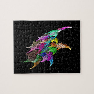 Quebra-cabeça louco da precipitação