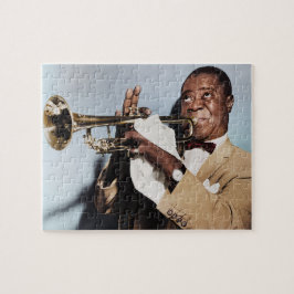 Quebra-cabeça Louis Armstrong