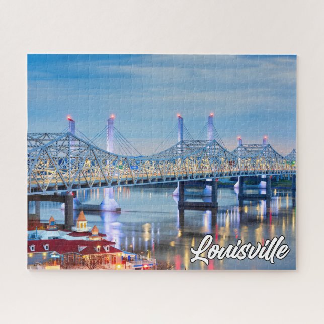 Quebra-cabeça Louisville, Kentucky, EUA (Horizontal)