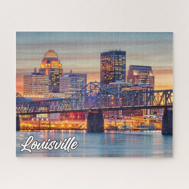 Quebra-cabeça Louisville, Kentucky, EUA (Horizontal)