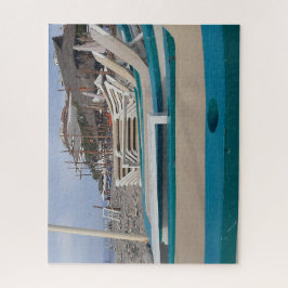 Quebra-cabeça Lounge Chairs in a Row