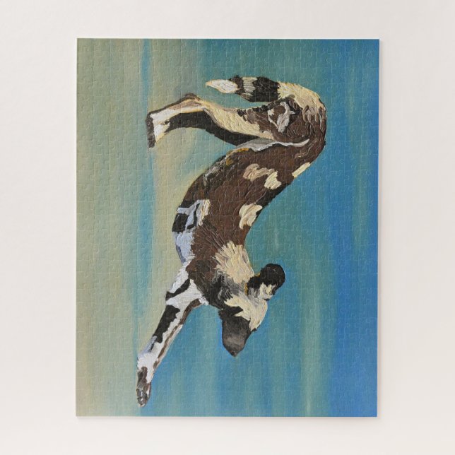 Quebra-cabeça Lounger (Vertical)