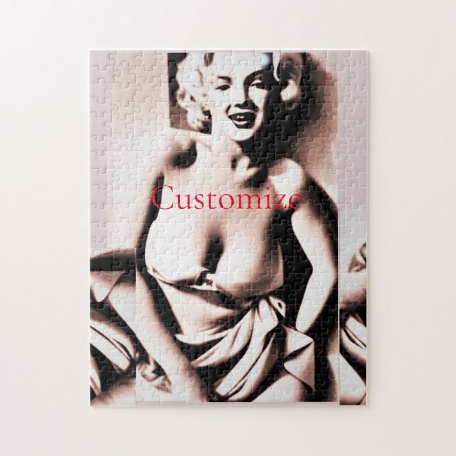 Quebra-cabeça Loura Cólula Vintage - Troço (Vertical)