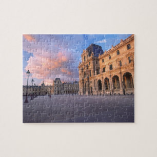 Quebra-cabeça Louvre, Paris, França