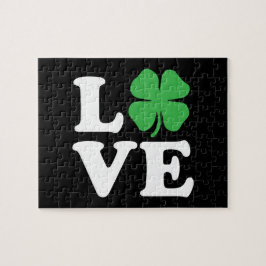 Quebra-cabeça Love Clover Black
