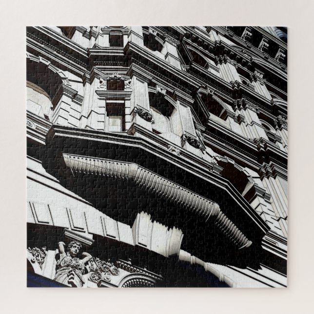 Quebra-cabeça Love Melbourne, arquitetura n.o 1 (Vertical)