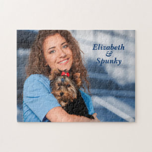 Quebra-cabeça Love Puppy Dog Pet Animal Photo Personalize