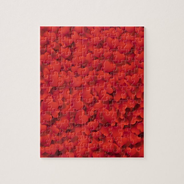 Quebra-cabeça Love, Valentine, Day, Heart, Women, Pink, Rose (Vertical)