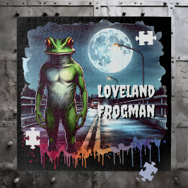 Quebra-cabeça Loveland Frogman | Ohio Cryptid