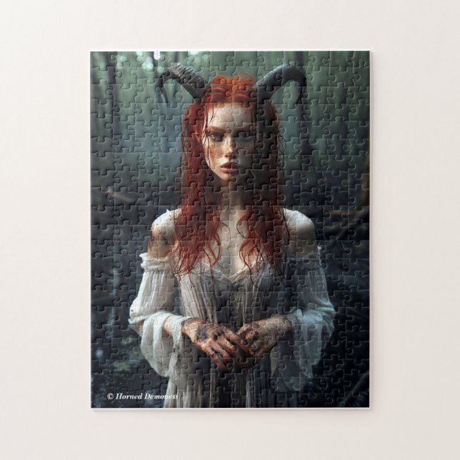 Quebra-cabeça Lovely gingerhead demoness (Vertical)