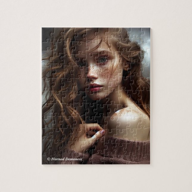 Quebra-cabeça Lovely gingerhead puzzle (Vertical)