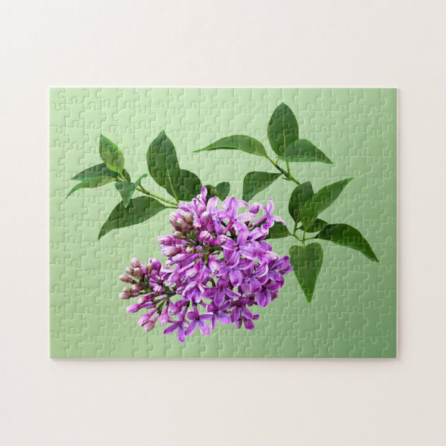 Quebra-cabeça Lovely Lilacs (Horizontal)
