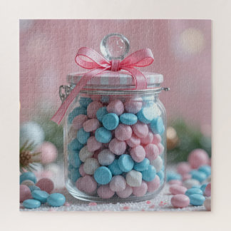 Quebra-cabeça lovely sweet jar
