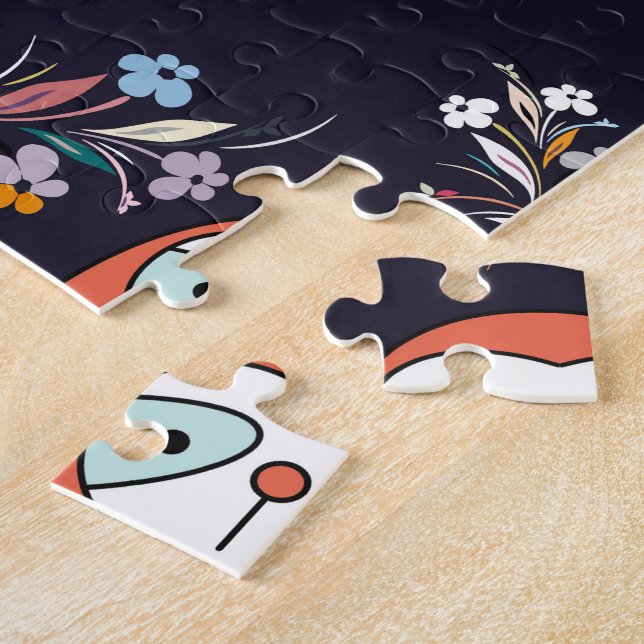 Quebra-cabeça Lpreguiçoso (Lateral)