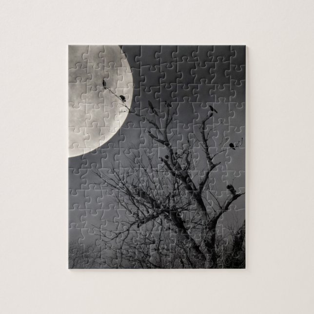 Quebra-cabeça Lua da meia-noite (Vertical)