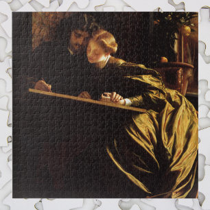 Quebra-cabeça Lua de mel do pintor por Lord Frederic Leighton