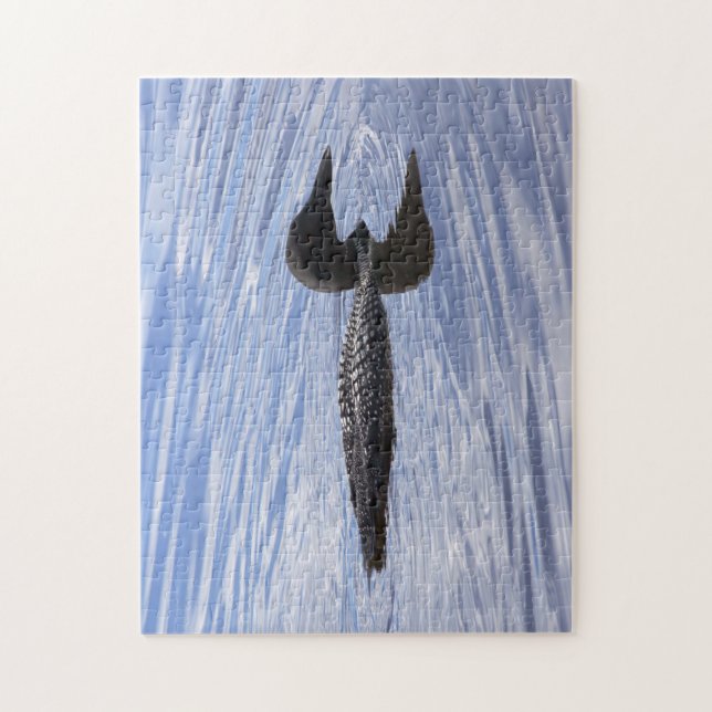 Quebra-cabeça Lua no lago (Vertical)