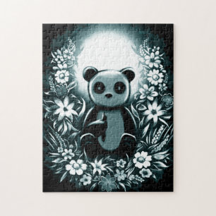 Quebra-cabeça Lua Panda