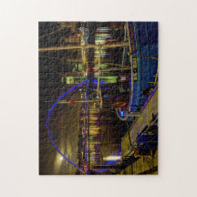 Lua sobre o rio Tyne