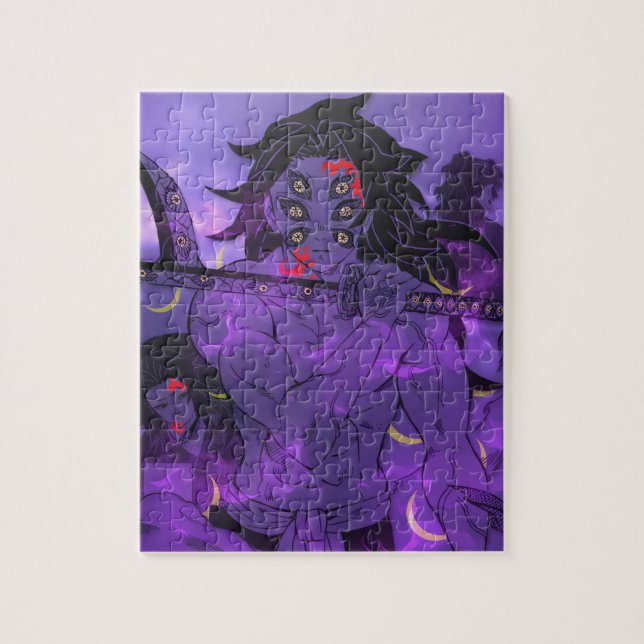 Quebra-cabeça Lua Superior de Kokushibo 1 (Vertical)