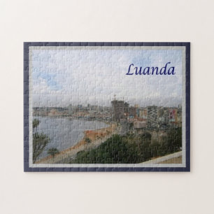 Quebra-cabeça Luanda -