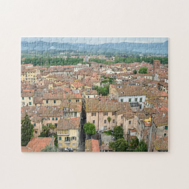 Quebra-cabeça Lucca, Itália (Horizontal)