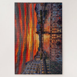 Quebra-cabeça Lucerne Sunset Glow: Gallery Edition