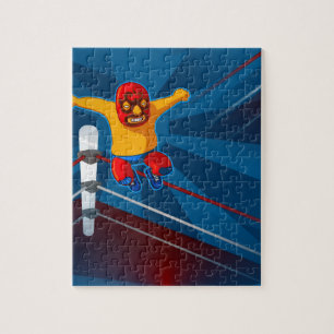 Quebra-cabeça luchador