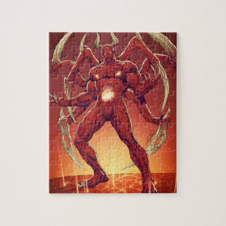 Quebra-cabeça Lucifer o diabo, príncipe da escuridão, satã