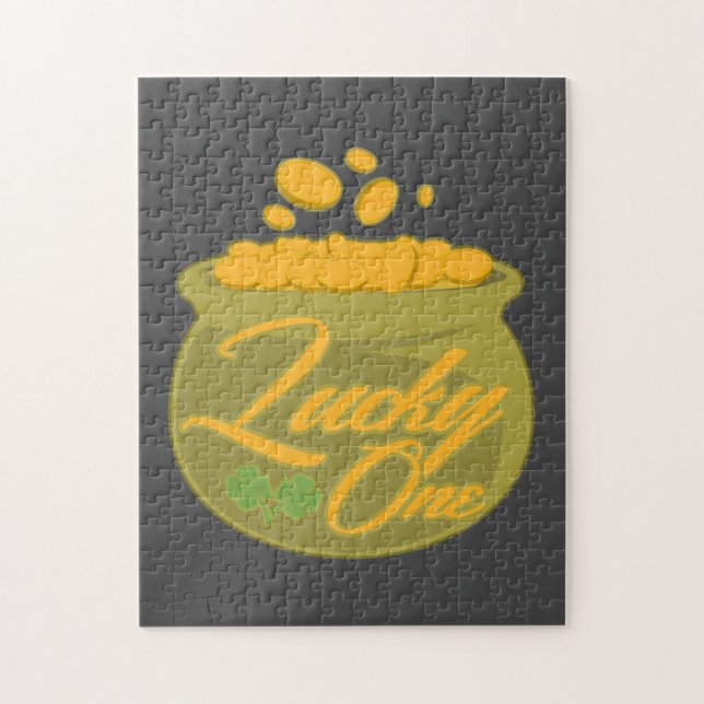 Quebra-cabeça Lucky One (Vertical)