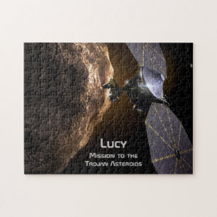 Quebra-cabeça Lucy Mission to Study Trojan Asteroids