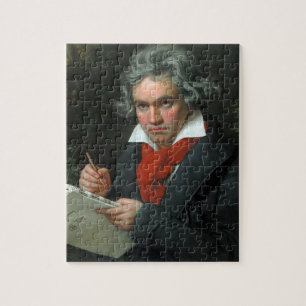 Quebra-cabeça Ludwig van Beethoven Portrait