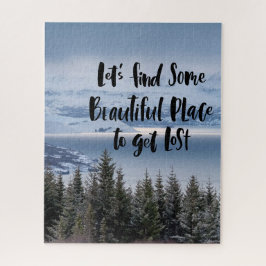 Quebra-cabeça Lugar bonito