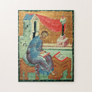 Quebra-cabeça Luke, o Evangelista de Andrei Rublev