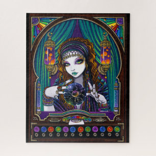Quebra-cabeça Lumina Bohemian Gypsy Fortune Teller