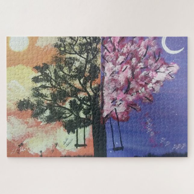 Quebra-cabeça Luna & Sol (Horizontal)