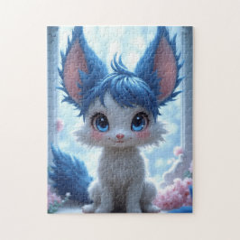 Quebra-cabeça Lunabu in the Enchanted Garden Jigsaw Puzzle