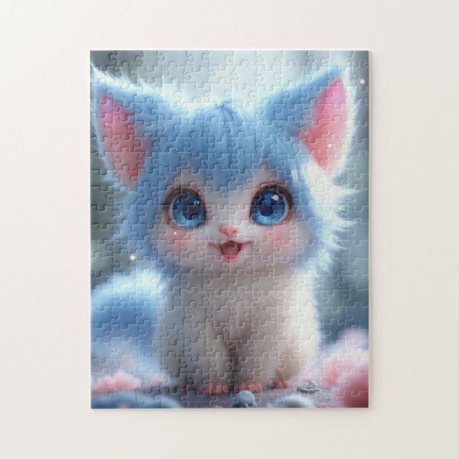 Quebra-cabeça Lunabu's Magical Smile Jigsaw Puzzle (Vertical)