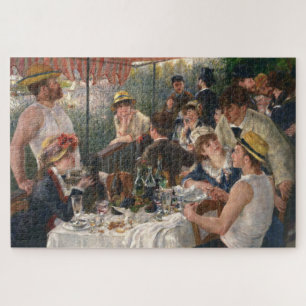 Quebra-cabeça Luncheon do Partido Barco - Auguste Renoir