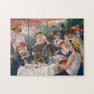 Quebra-cabeça Luncheon do Partido Barco por Renoir