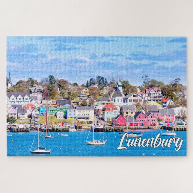 Quebra-cabeça Lunenburg, Nova Scotia, Canada (Horizontal)