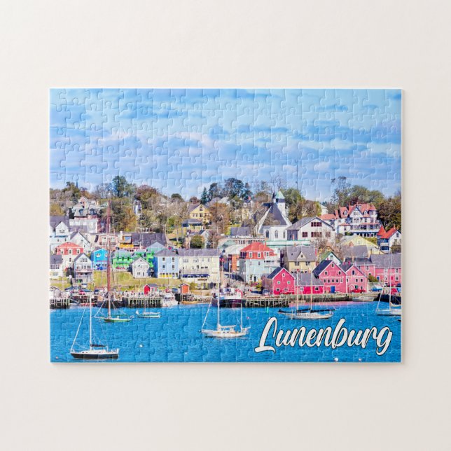 Quebra-cabeça Lunenburg, Nova Scotia, Canada (Horizontal)